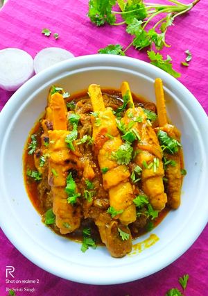 A picture of Soya Chap Gravy.