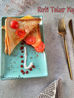 Foto resep Roti Telur Keju