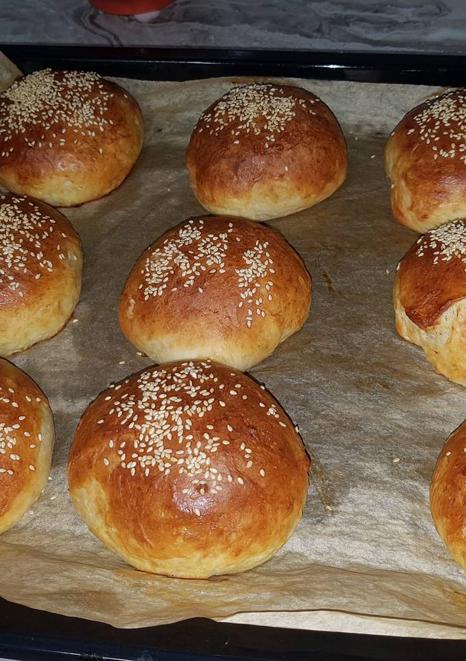 Булочки для бургера
