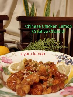 Foto resep Ayam 🍋 Lemon