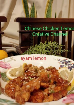 Foto resep Ayam 🍋 Lemon