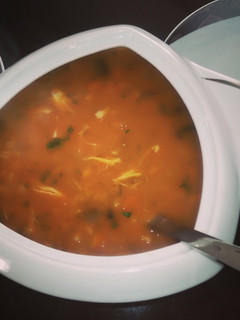 عکسی از دستور سوپ رشته