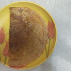 A picture of Green Gram tomato dosai.
