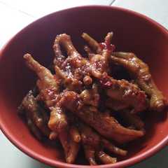 Ceker pedas dahsyat 😈 রেসিপির প্রধান ছবি