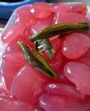 Manisan Kolang Kaling Sirup