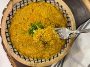 Una foto de risotto quinoa