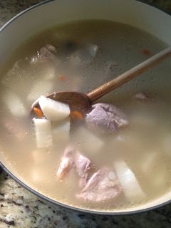 山藥紅棗枸杞排骨湯❤!! 的食譜成品照片