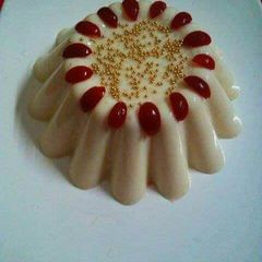 A picture of Tender coconut pudding.