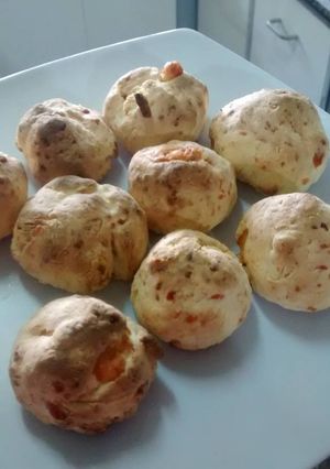 Una foto de Pancitos de queso