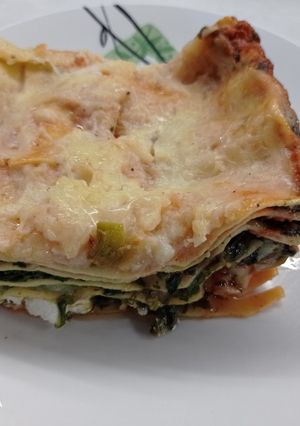 Φωτογραφία της συνταγής Λαζάνια με σπανάκι