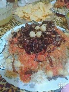 صورة لوصفة الكشري المصري ♥