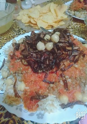 صورة لوصفة الكشري المصري ♥