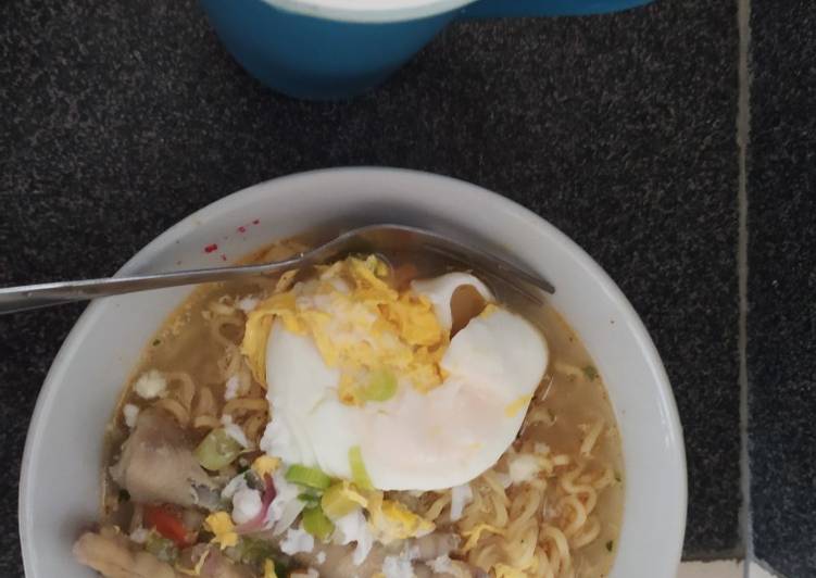 Indomie Ceker Telur