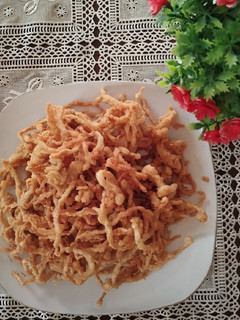 Foto resep Jamur Enoki Krispi