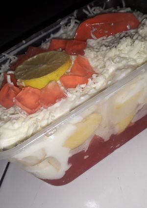 Foto resep Salad Buah Simple+Praktis
