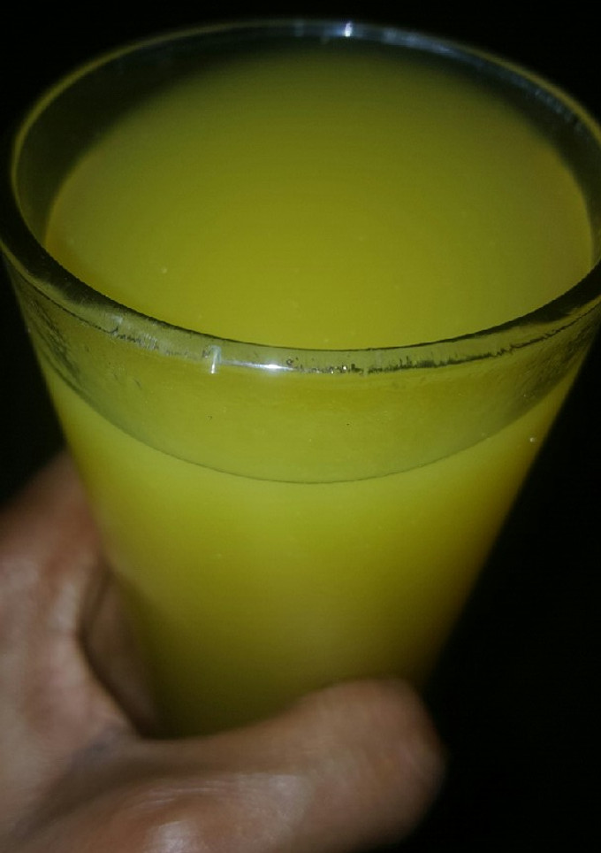 A picture of Mango squash.