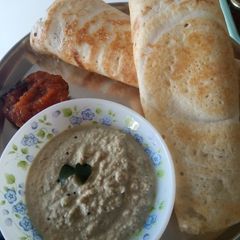A picture of Dosa.