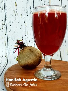 Foto resep 52. Beetroot Mix Juice, jus penambah darah