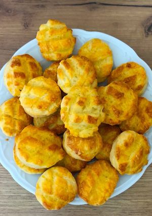 Kelt burgonyás pogácsa recept fotója