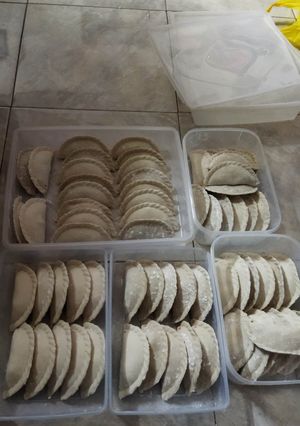 Foto resep Cireng isi ayam pedas Resep jualan resep kulit cireng isi