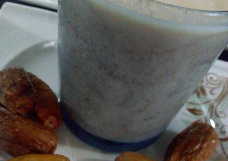 How to Make Appetizing Dates smoothie This is Secret Recipe  From Best My Grandma's Recipe !!