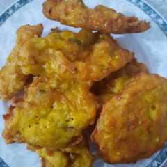 รูปของ *Perkedel jagung manis*