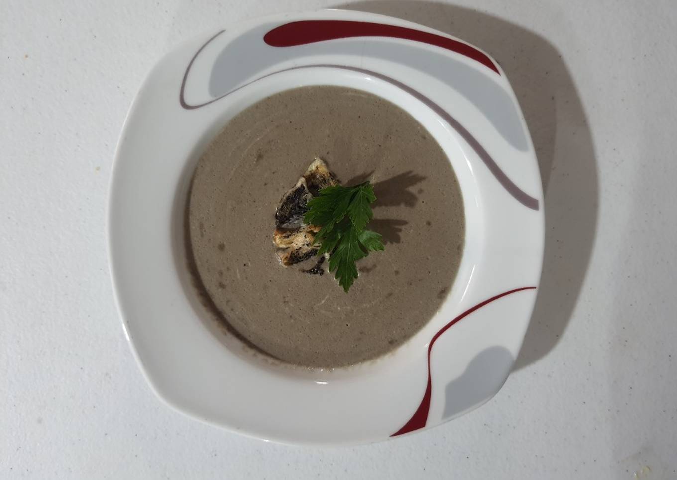 Crema de Huitlacoche