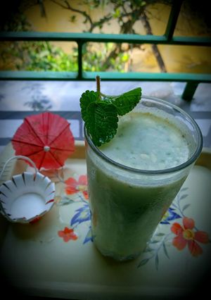 দই পুদিনার শরবত (Doi pudinar sorbot recipe in Bengali) রেসিপির প্রধান ছবি
