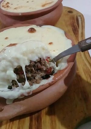Una foto de Pastel de papa