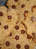 Galletas de avena y cambur
