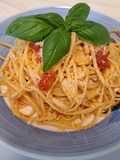 Spaghetti sciuè sciuè