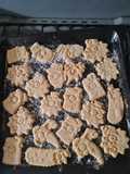 Galletas de vainilla