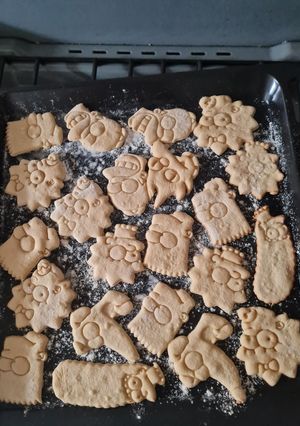 Una foto de Galletas de vainilla