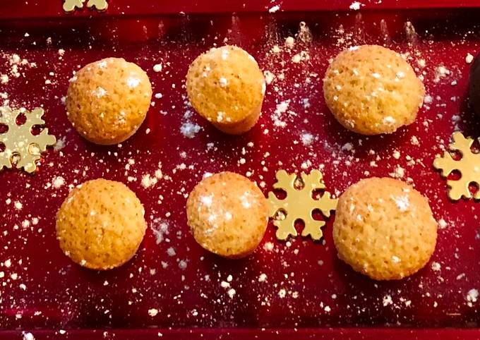 Recette Délicieuse Financiers