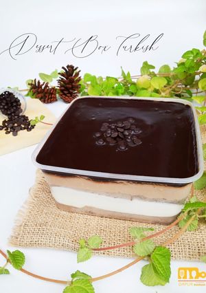 Foto resep Dessert Box Coklat Turkish