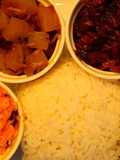 My lunch…Kerala style menu