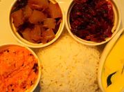 A picture of vegetarian kerala