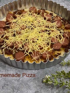Foto resep Homemade Pizza