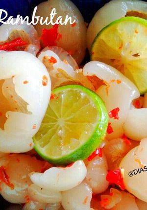 Foto resep Asinan Rambutan