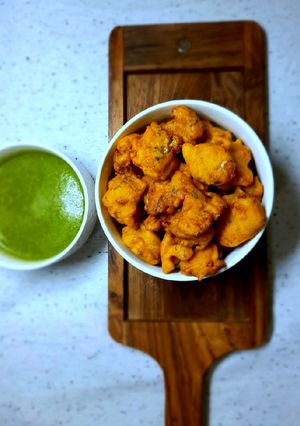 गोभी के पकोडे (Gobhi ke pakode recipe in Hindi) रेसिपी मुख्य फोटो