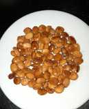 Almendras fritas