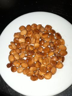 Una foto de Almendras fritas