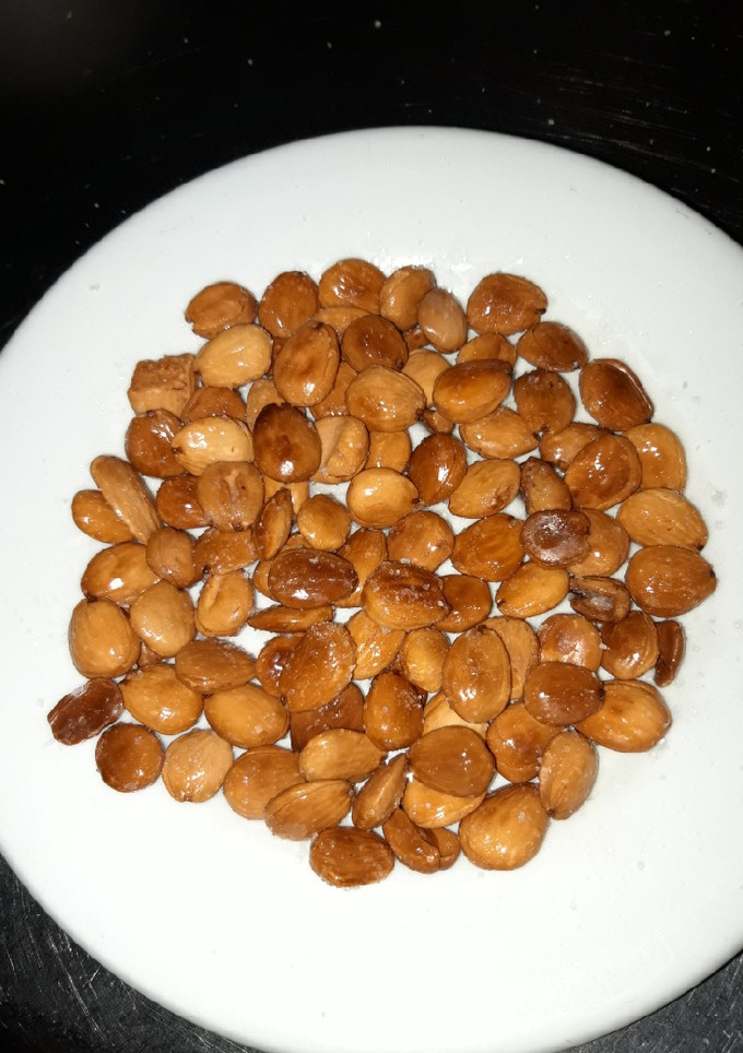 Una foto de Almendras fritas