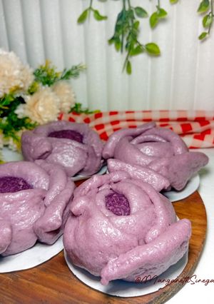 Foto resep Bakpao Ubi Ungu (No Mixer)