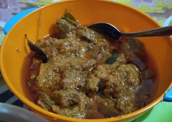 Rendang Daging Rusa