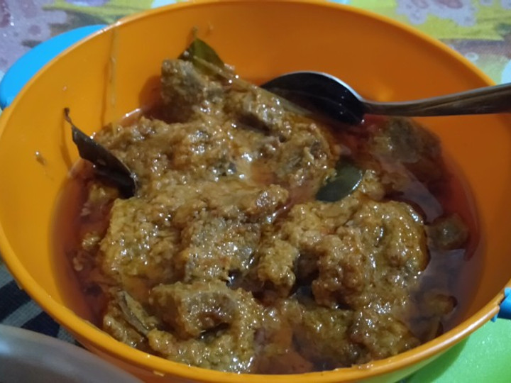 Resep Rendang Daging Rusa yang Lezat