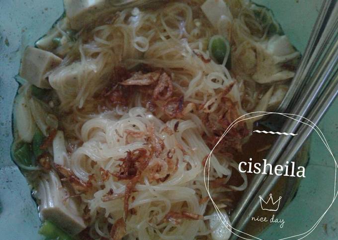 Cara Bikin Bihun kuah nangka Bunda Pasti Bisa