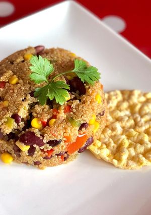 Foto principal de Quinoa mexicana vegano🌱vegetariana