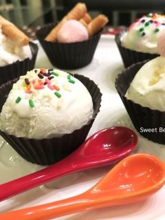 巧克力杯子冰淇淋 的食譜成品照片