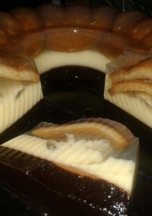 Foto resep Puding Regal 3 lapis